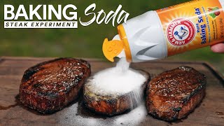 BAKING SODA on $1 Steak and this happened!