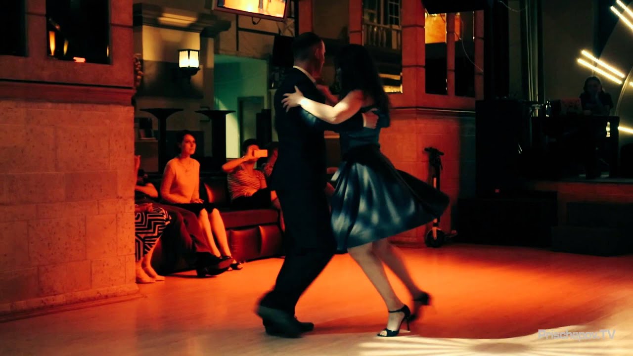 Sergey Shpakovskiy  & Sofia Krasnova,  Prischepov Milonga,  15.06.2015