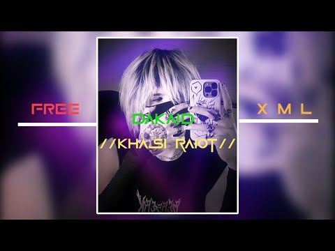 Dakaid❌//khasi raiot//🔰xml file check 🎯description box⬇️ Subscribe for more @WHOES.MEBANZ❤