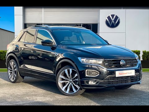 Approved Used Volkswagen T-ROC 2017 2.0 TDI R-Line 150PS DSG - KS21RMZ