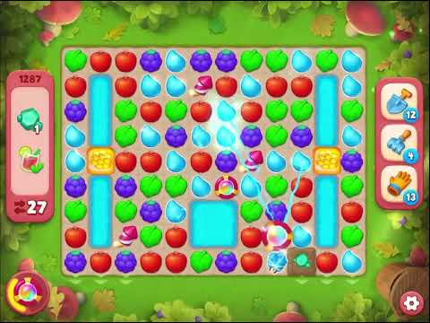 Gardenscapes Level 1287 - 🌳 Gameplay - Gamopolis