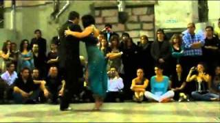 DANIEL NACUCCHIO Y CRISTINA SOSA EN LA MILONGA DEL MORAN (AGOSTO 2010) 3/4