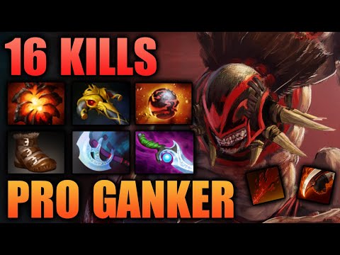 EG.Arteezy | Bloodseeker PRO GANKER 16 KILLS | Dota2 HightLight 1440p