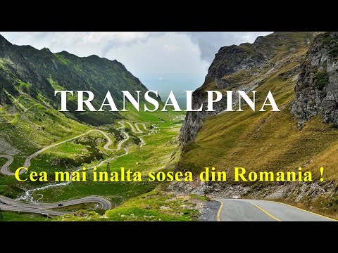 TRANSALPINA ROMANIA 🇷🇴 SEBES - NOVACI - TRASEU COMPLET X2