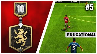 Educational DIVISION 10 to ELITE Guide on EA FC 24 | No Player Locks Allowed #5