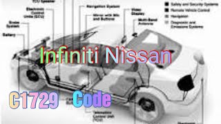 Reparación efectiva y code c1729 Lancia