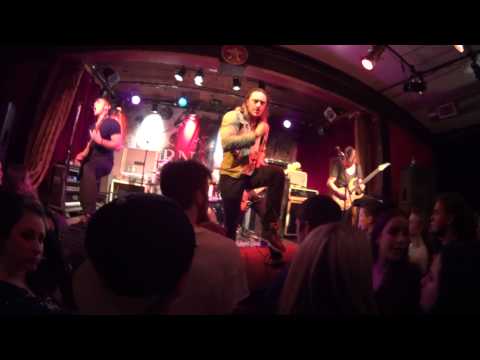 city in the sea - scarred - live montreal - sala rossa - 17 fevrier 2014