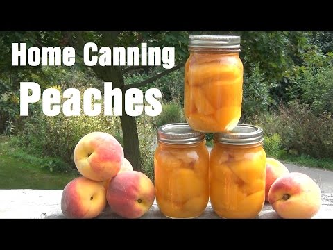 Маринованные кусочки персика
