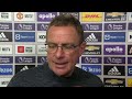 Ralf Rangnick: Manchester United's Victory Over Norwich Was Vital