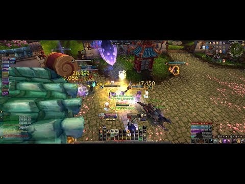 Ret Paladin BIG DAMAGE PvP! - Deepwind Gorge WoW BFA 8.3