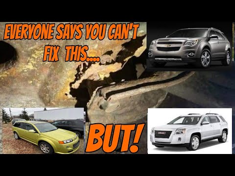 How To Fix A Rusted, Trailing Arm Chevy Equinox Saturn vue GMC terrain