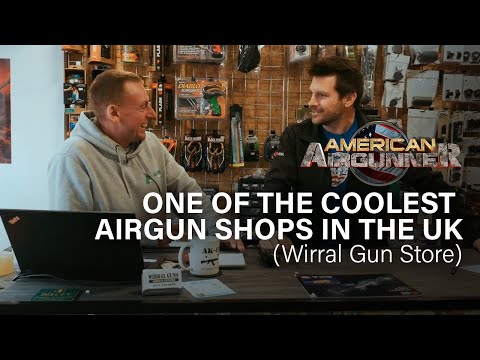 One of The Coolest Airgun Shops In the UK (Wirral Gun Store)