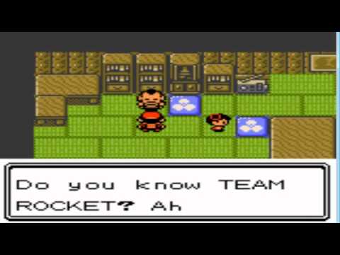 Pokemon Crystal Normal Type Run Walkthrough Part 3 : Union Cave, Slowpoke well and Bug Type Gym
