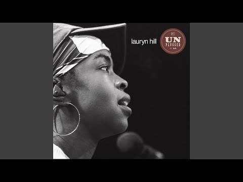 Lauryn Hill-MTV Unplugged 2.0 full album (vinyl)