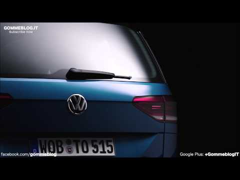 2015 NEW Volkswagen Touran | OFFICIAL TEASER