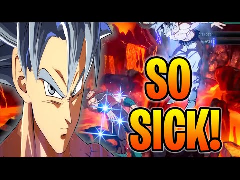 UI GOKU IS TOO SICK!!| Dbfz ranked matches