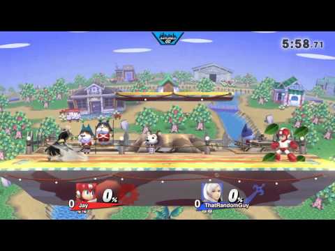 BFGG August - ThatRandomGuy42 (Robin) vs jay (Megaman) - Winners Bracket