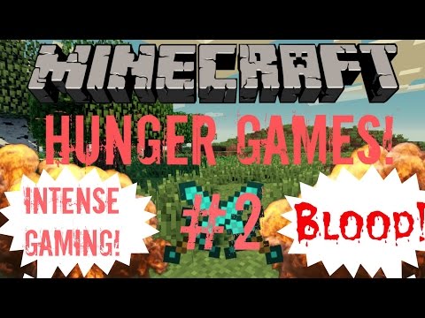 Minecraft: Hunger Games #2 | Intense Gaming!