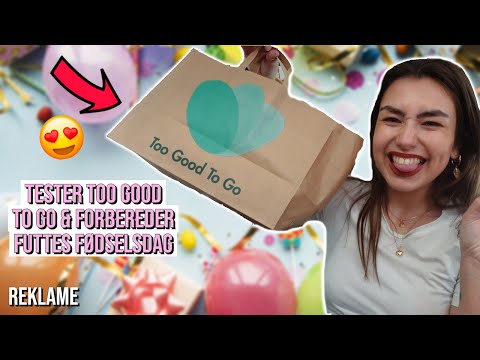 TESTER TOO GOOD TO GO, FORBEREDER MIN KÆRESTES FØDSELSDAGSGAVE & ÅRETS FØRSTE FASTELAVNSBOLLE🤤🎁