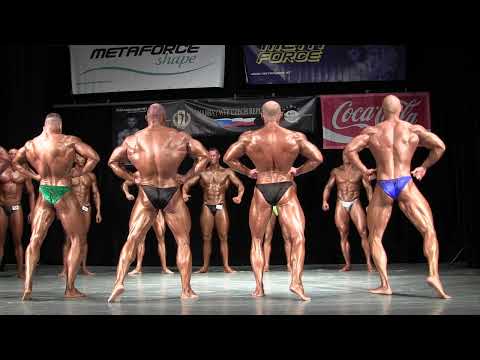NABBA Czech Championships 2014, Men 1 - Comparison 4