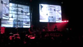 The Field live at Control "The More That I Do" (wide view)