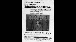 When God Dips His Love in My Heart - Blackwood Brothers ft. James Blackwood (1946)
