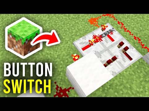 How To Make Redstone On and Off Button Switch In Minecraft - Full Guide