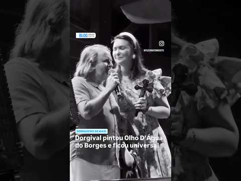 DERRADEIRO DE MAIO - Dorgival Dantas pintou Olho D’água do Borges e ficou universal