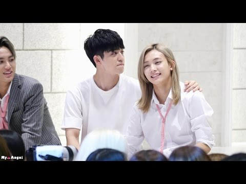 151004 세븐틴 정한 잠실 팬싸인회 2