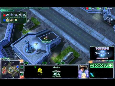 Mana(P) vs Naama(T) Metalopolis Game4 Grand Final DREAMHACK p1/2 [FR]