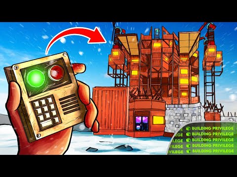 I SOLO Code Raided the BIGGEST CLAN on Force Wipe - Rust (Movie)