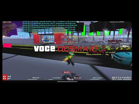 Me rodou da moto na hora da fuga nem abordou