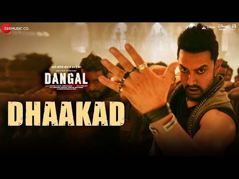 Dhaakad Aamir Khan Version - Dangal | Aamir Khan | Pritam | Amitabh Bhattacharya