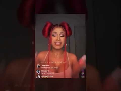 Cardi B Becoming Sadness