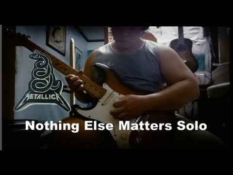 Guitar Solo Cover | "Nothing Else Matters" by Metallica