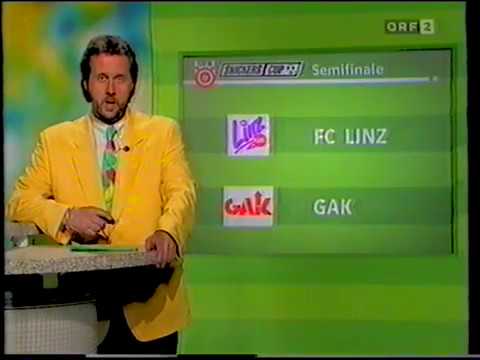 FC Linz - GAK 3:1 - Cup Semifinale 1993/94