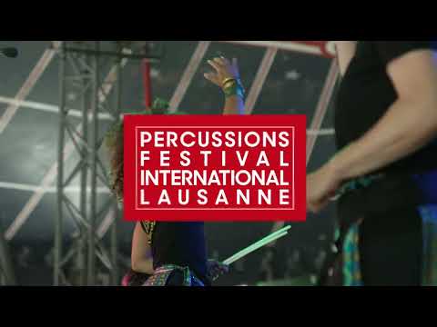 Percussion Festival International Lausanne - Trailer officiel 2023