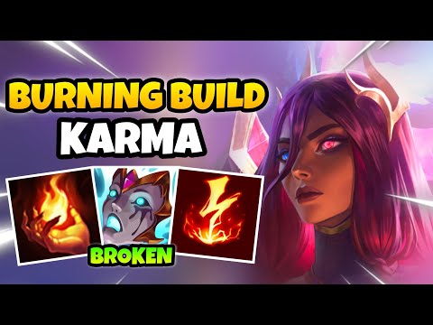 KARMA BEST BUILD WILD RIFT LEGENDARY HARD CARRY TIPS