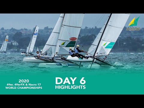 Day 6 - 2020 49er, 49erFX & Nacra 17 Worlds