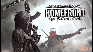 Homefront The Revolution The Voice of Freedom (DLC) часть 5 (стрим с player00713)