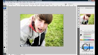 Photoshop tutorial: How to make an image black and white.