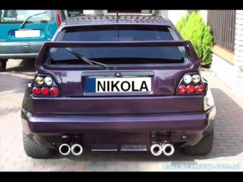 Sasa MC - Golf 2 GTI