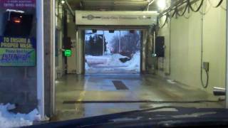 preview picture of video 'Leominster: Car Wash @ Mr. Mike's Mobil, Main Street: Winter Run'