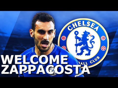 DAVIDE ZAPPACOSTA | Welcome To Chelsea FC | AMAZING Goals, Assists, Passes And Tackles!! 2017