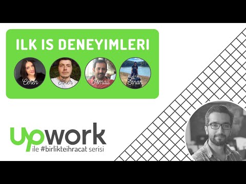 , title : 'Ilk Upwork Isimi Aldim - Ceren, Ilker, Ismail ve Sinan'