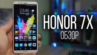 Honor 7X 4/64GB Blue - відео 4