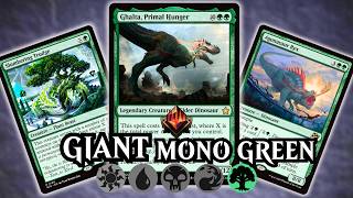 They Can't Beat Mono Green When It's THIS BIG! | MTG Arena Standard Mythic