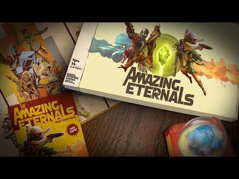 The Dwarf plays Amazing Eternals - "Dread" game play