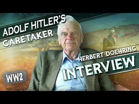 Kurzinterview mit Adolf Hitlers Hausmeister Herbert Doehring