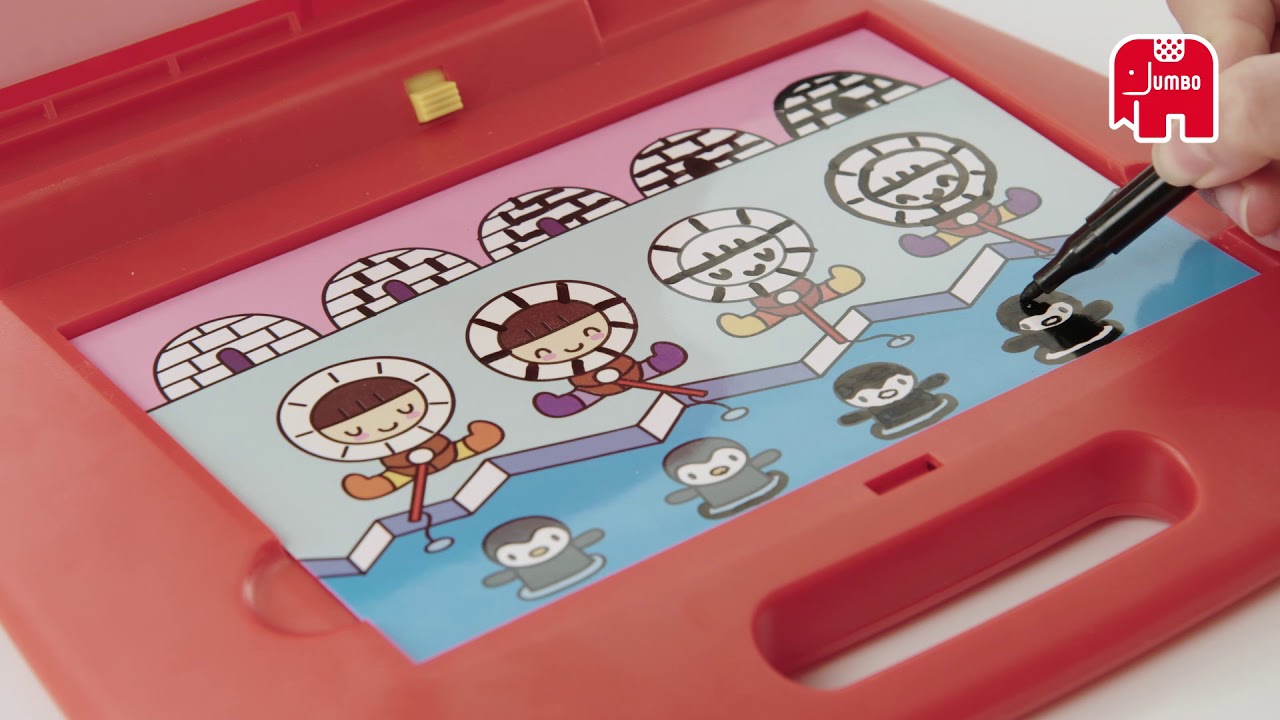 Ik leer schrijven, Jumbo